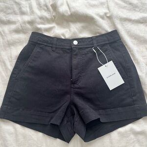 Everlane The Organic Way-High Shortie Short